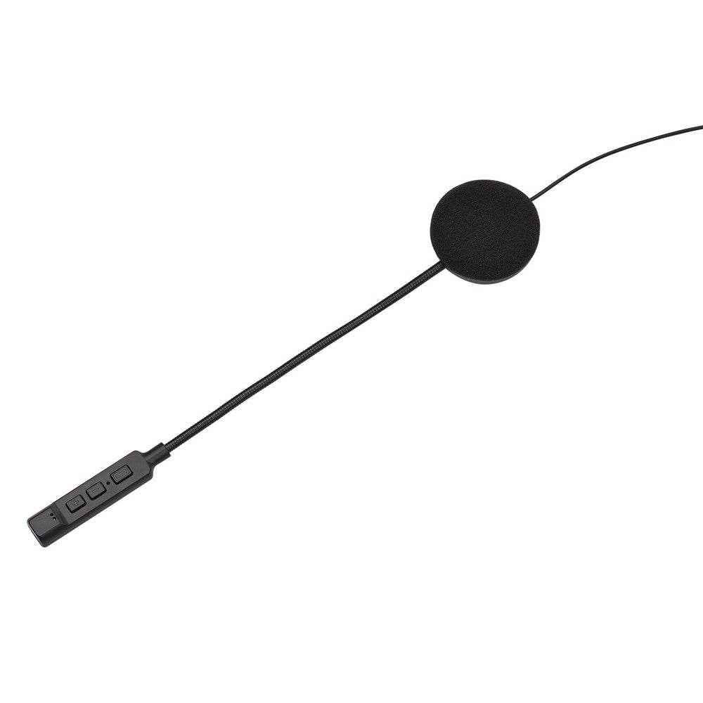 MT02 Wireless Motorcycle Helmet Headset Bluetooth-compatible 5.1 Helmet Earphone Microphone Music Call Control