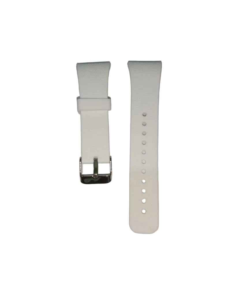 20mm Premium Silicone Quick Release Watch Strap Band – White