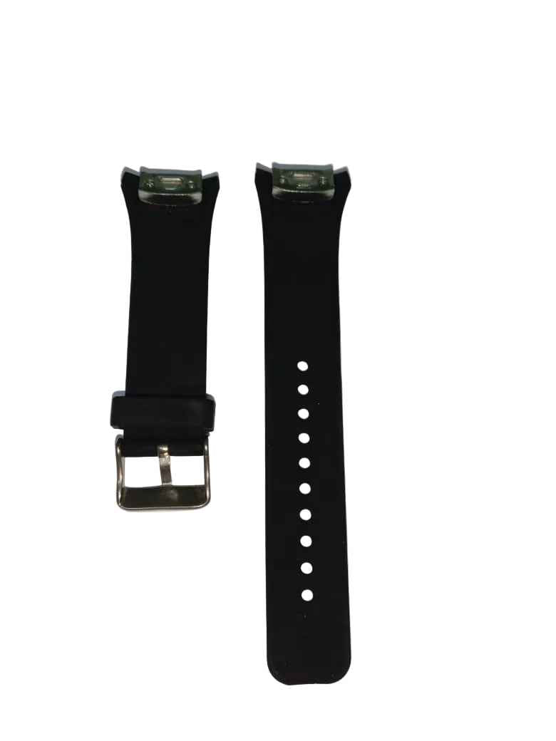 Samsung Gear S2 (SM-R720) Silicone Replacement Watch Strap Band – Black