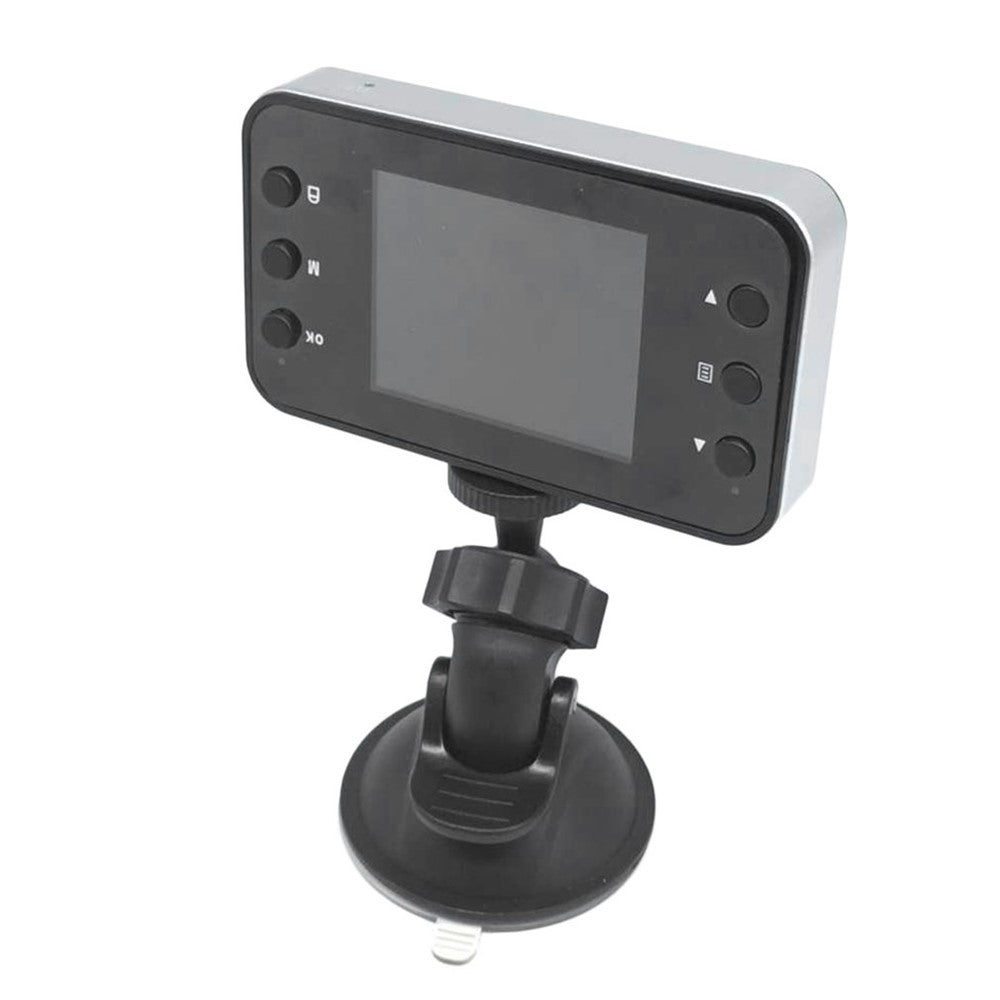 K6000 Car DVR Camera 2.3 Inch Video Dash Cam Recorder 90° View Angle Camcorder