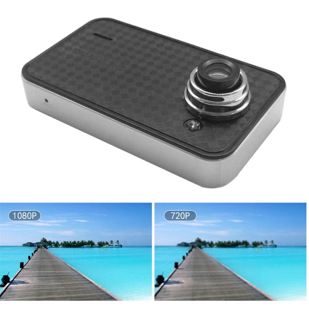 K6000 Car DVR Camera 2.3 Inch Video Dash Cam Recorder 90° View Angle Camcorder