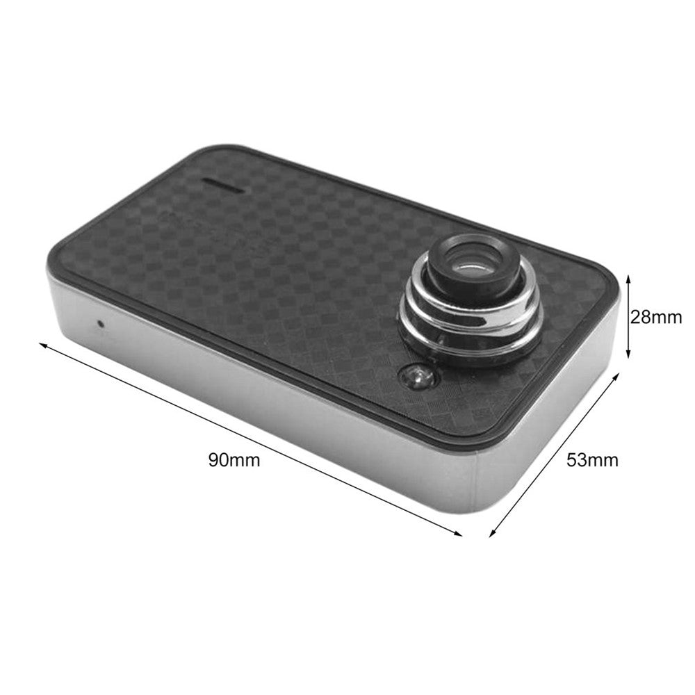 K6000 Car DVR Camera 2.3 Inch Video Dash Cam Recorder 90° View Angle Camcorder