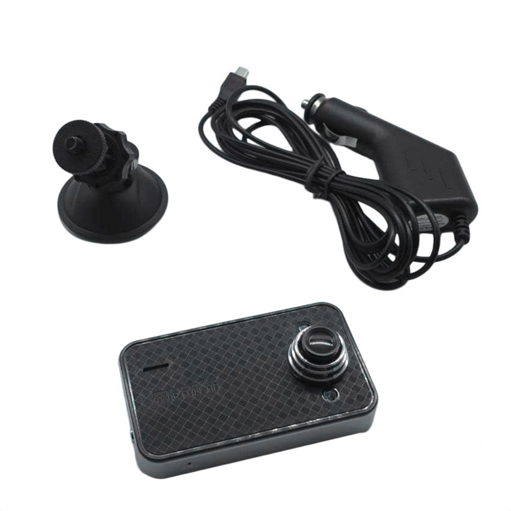 K6000 Car DVR Camera 2.3 Inch Video Dash Cam Recorder 90° View Angle Camcorder