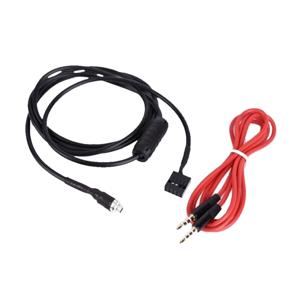 3.5mm AUX Female Socket for E46 98-06 Audio Cable for Phone MP3 Player