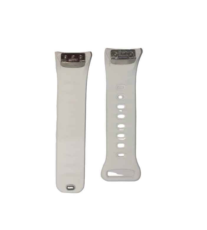 Samsung Galaxy Fit2 (SM-R220) Silicone Replacement Watch Strap Band – White