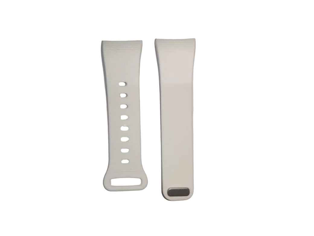 Samsung Galaxy Fit2 (SM-R220) Silicone Replacement Watch Strap Band – White