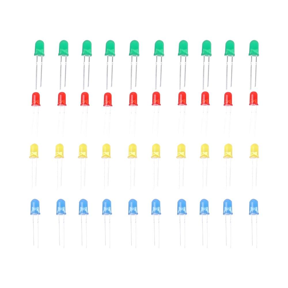 DIY Electronics Component Starter Kit Breadboard Set with