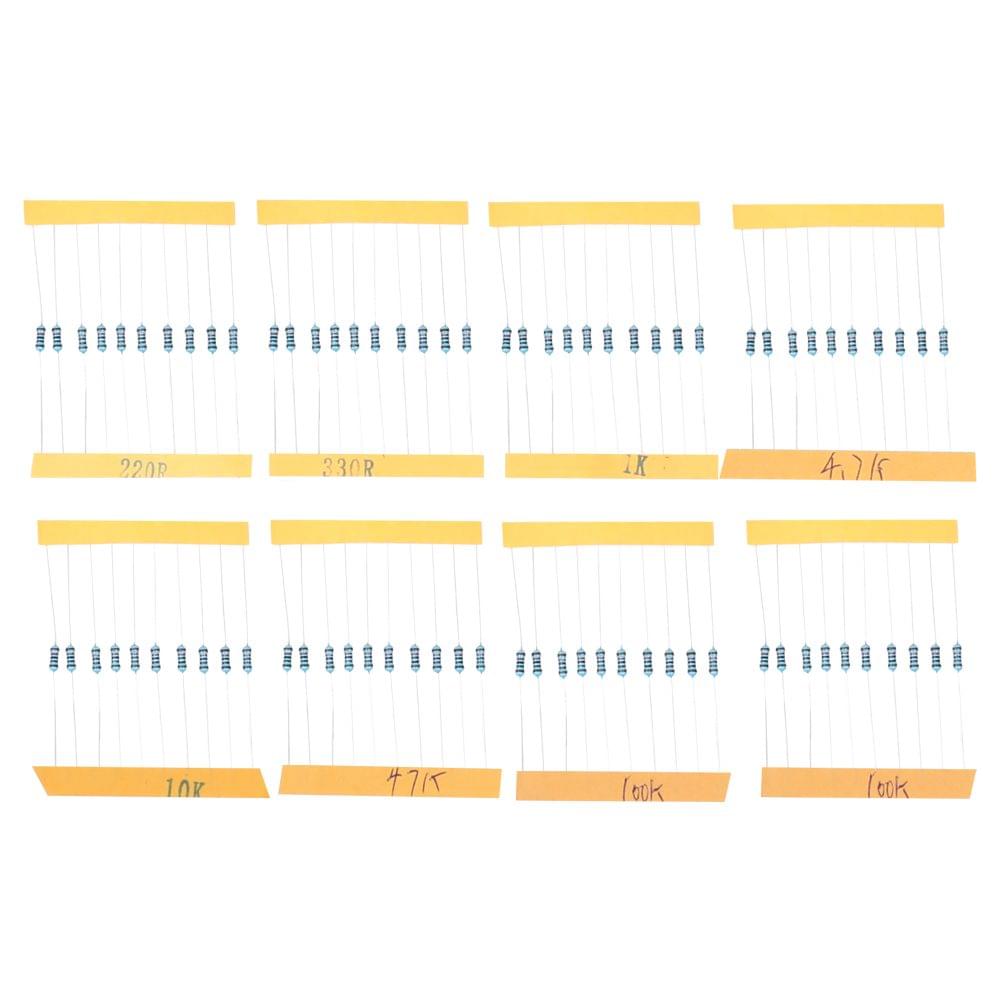DIY Electronics Component Starter Kit Breadboard Set with