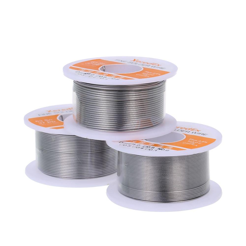 0.6mm 50g Flux 2.0% Tin Lead Tin Wire Soldering Wire Roll