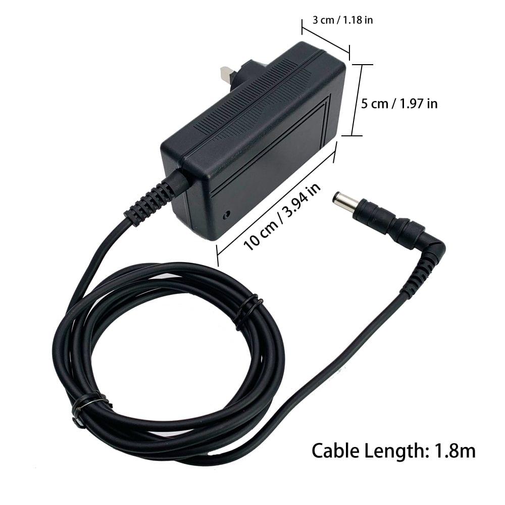 DYF-S-A330350-01A Adapter AC 100V-240V 0.6A 50/60Hz DC - EU Plug