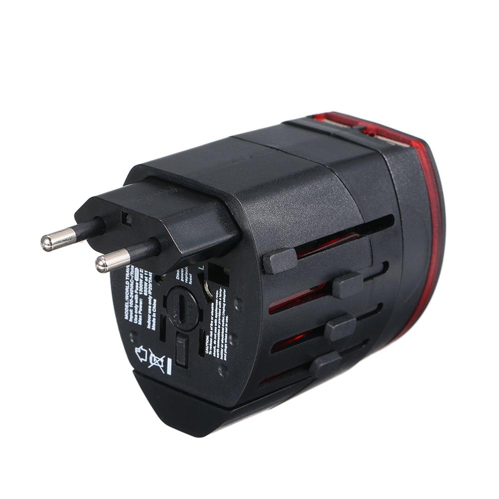 Universal Travel Adapter World Travel USB Power Adapter