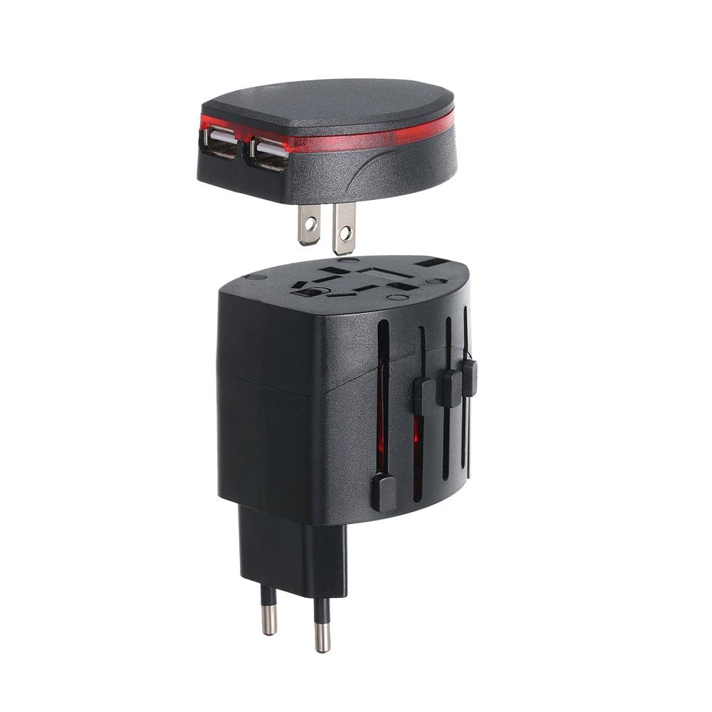 Universal Travel Adapter World Travel USB Power Adapter