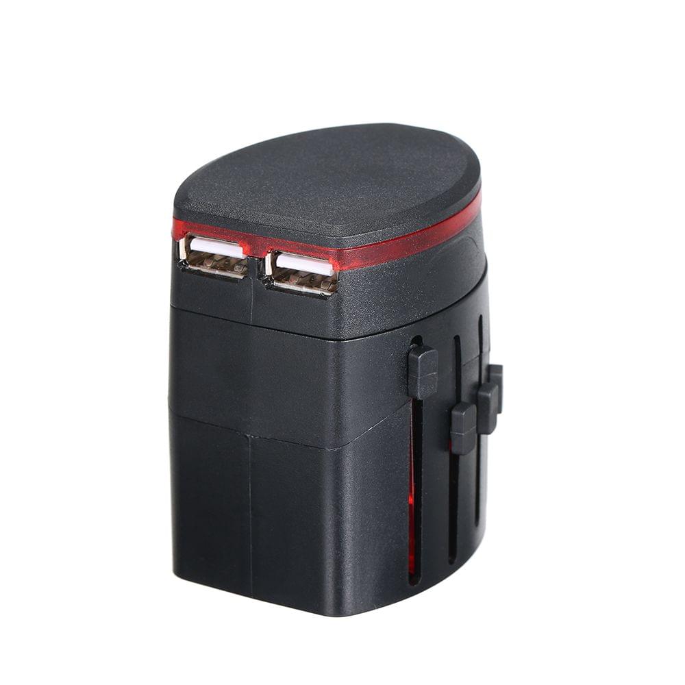 Universal Travel Adapter World Travel USB Power Adapter