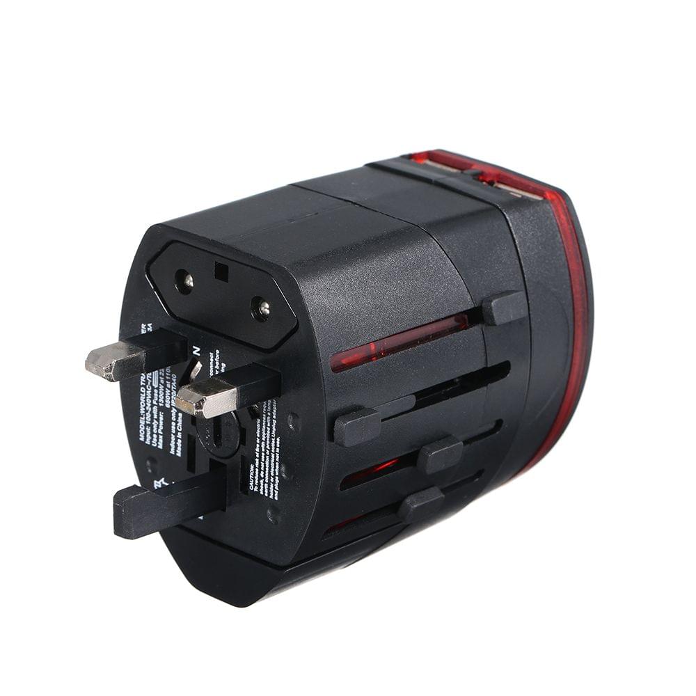 Universal Travel Adapter World Travel USB Power Adapter