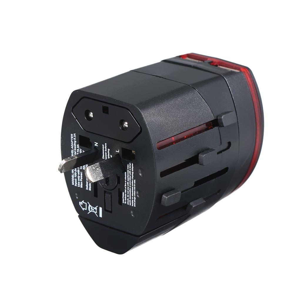Universal Travel Adapter World Travel USB Power Adapter