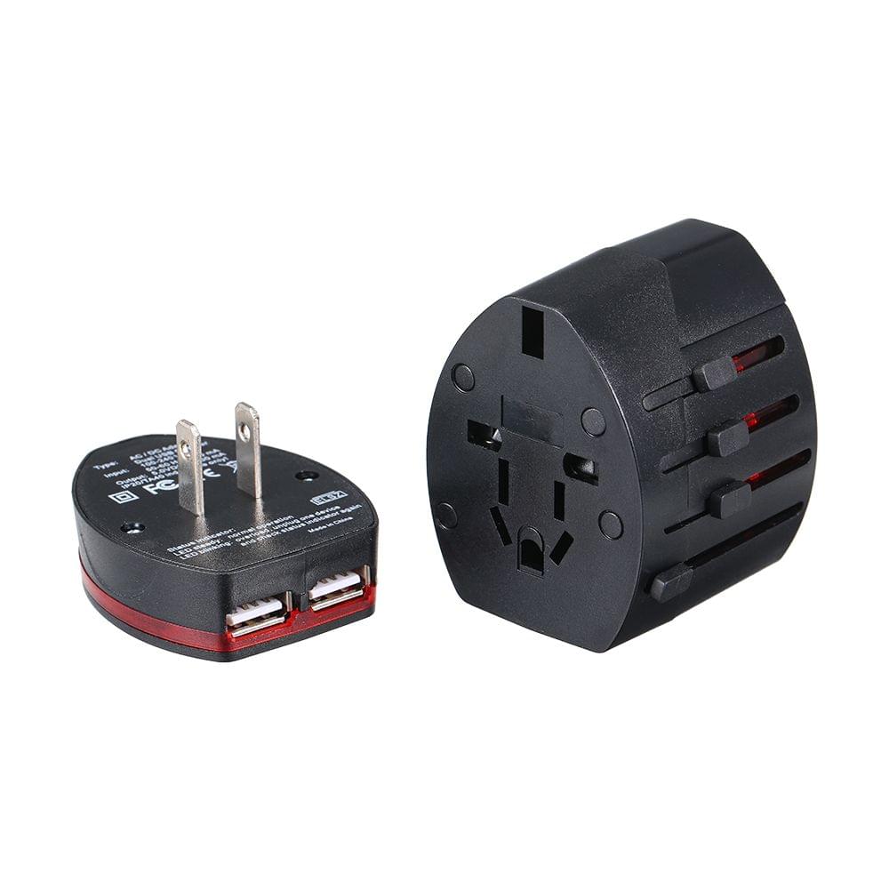 Universal Travel Adapter World Travel USB Power Adapter