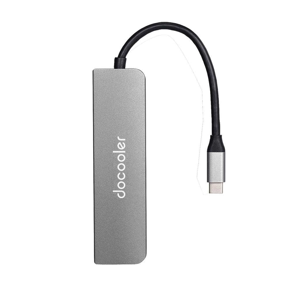 Docooler 5IN1 Type-C to 4 USB 3.0 Port + 1* Type-C
