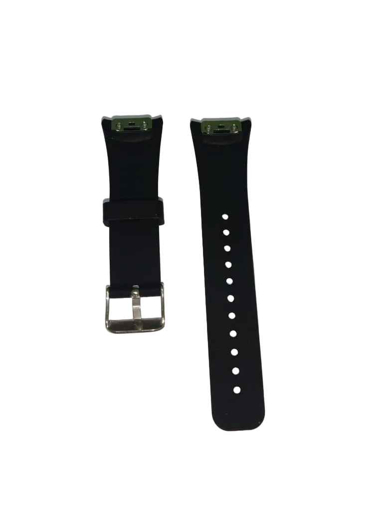 20mm Premium Silicone Quick Release Watch Strap Band – Black