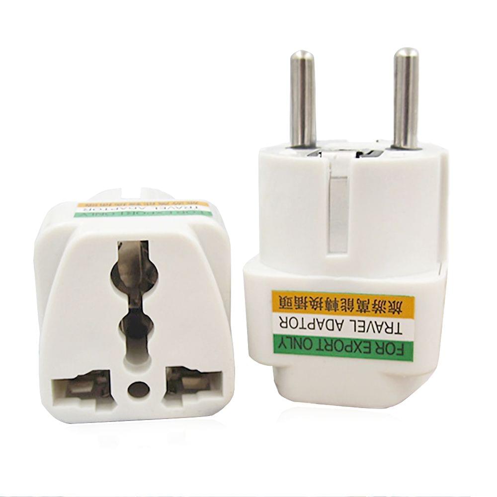 4.8mm Converter Korea KC EU Standard Adapter 250V 10A Max