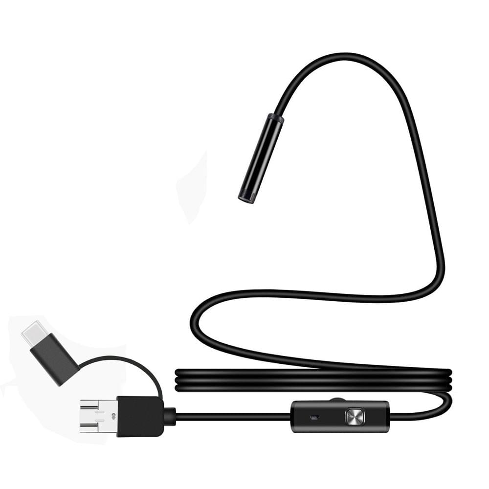 Wireless 3 in 1 Waterproof USB Port 5.5mm Visual Lens Mini - 1