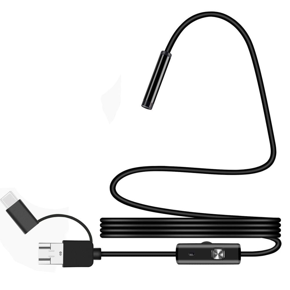 Wireless 3 in 1 Waterproof USB Port 5.5mm Visual Lens Mini - 2