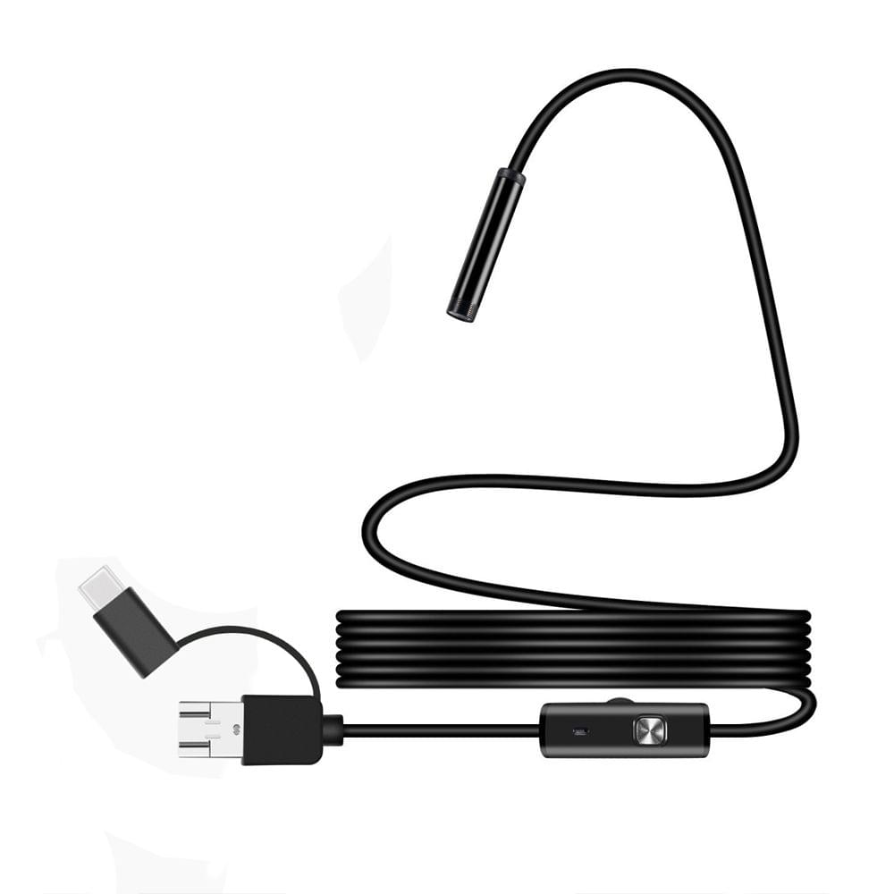 Wireless 3 in 1 Waterproof USB Port 5.5mm Visual Lens Mini - 3