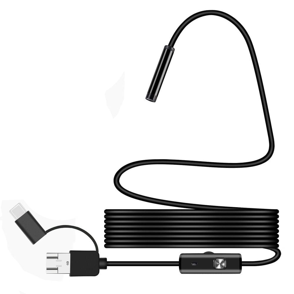 Wireless 3 in 1 Waterproof USB Port 5.5mm Visual Lens Mini - 4