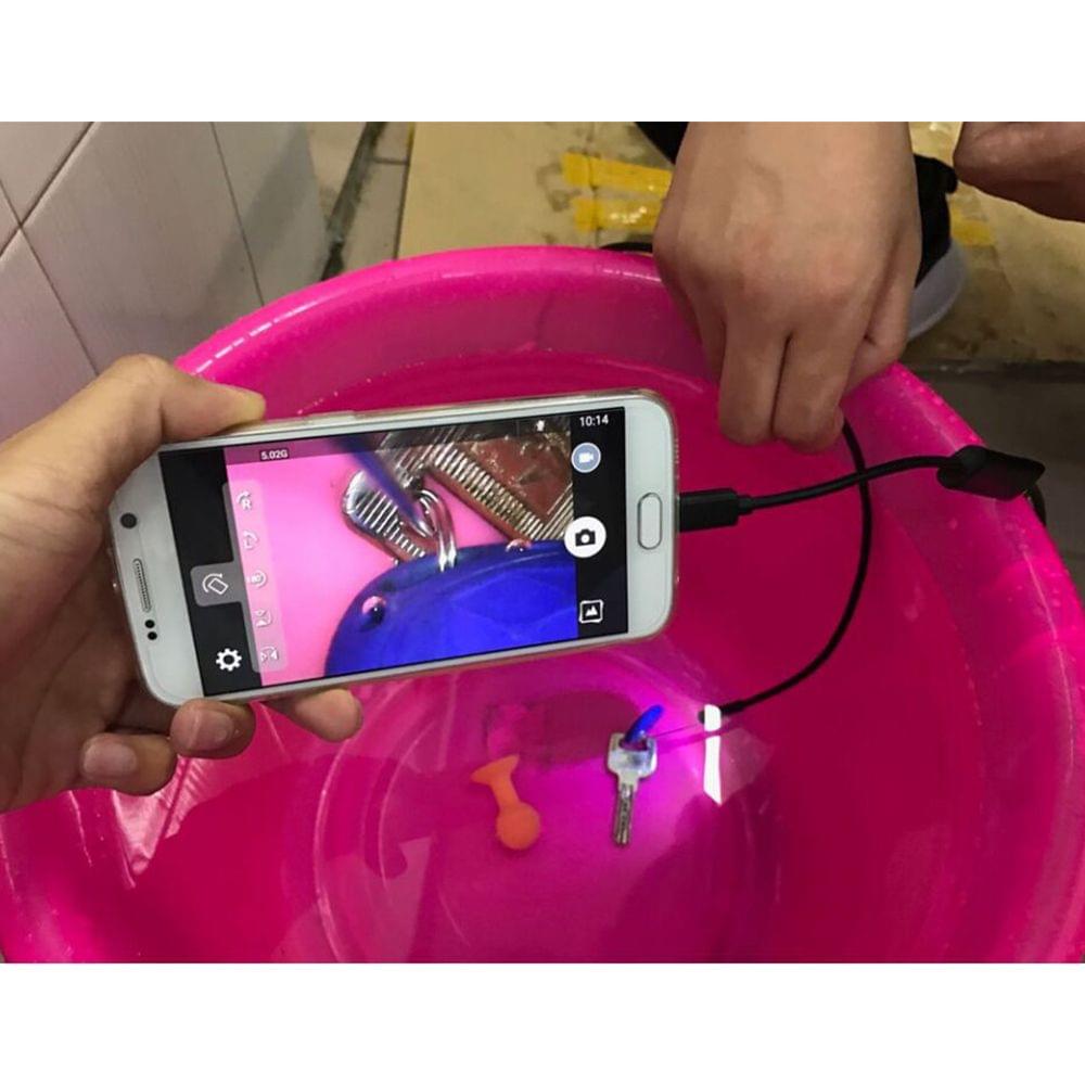 Wireless 3 in 1 Waterproof USB Port 7mm Visual Lens Mini - 1