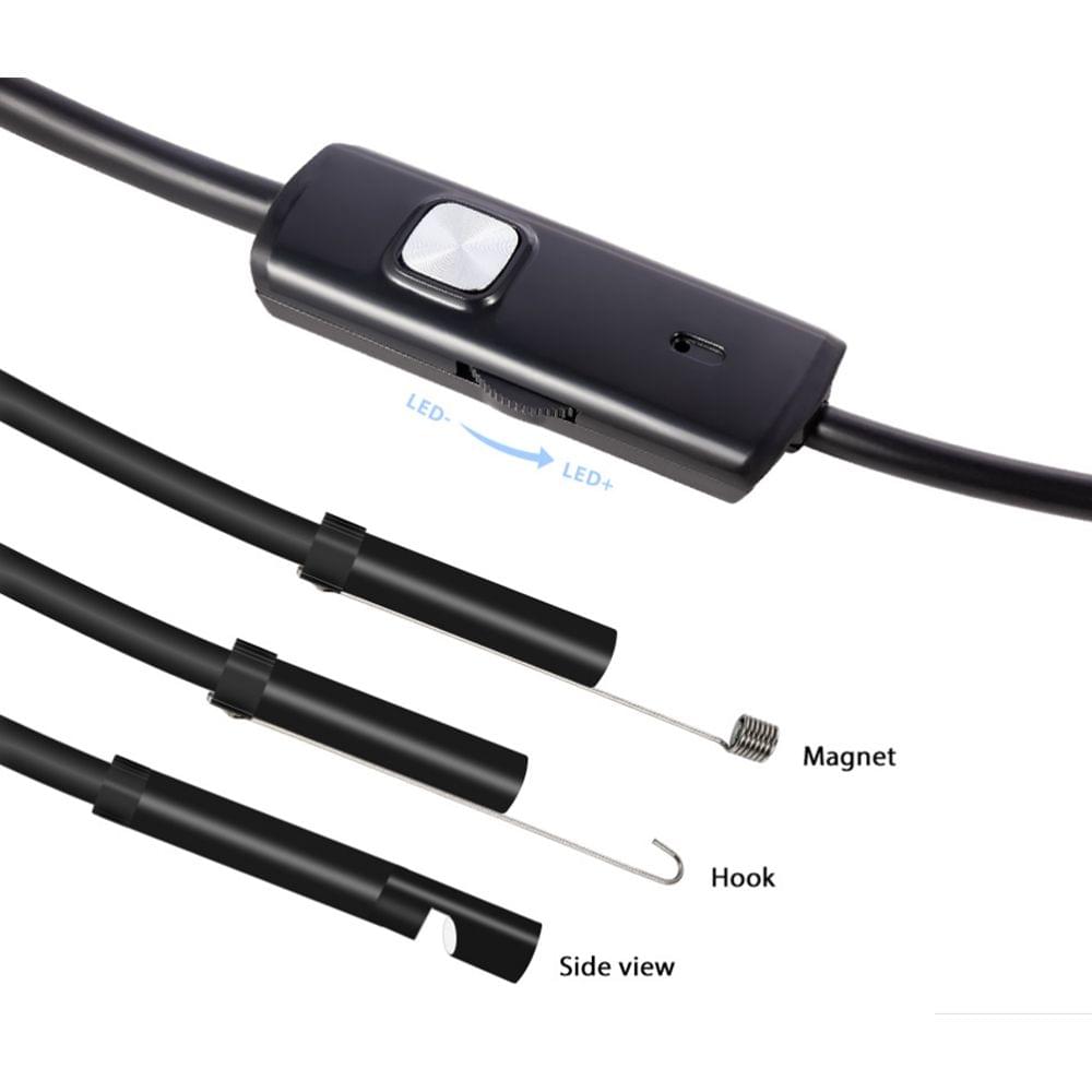 Wireless 3 in 1 Waterproof USB Port 7mm Visual Lens Mini - 1