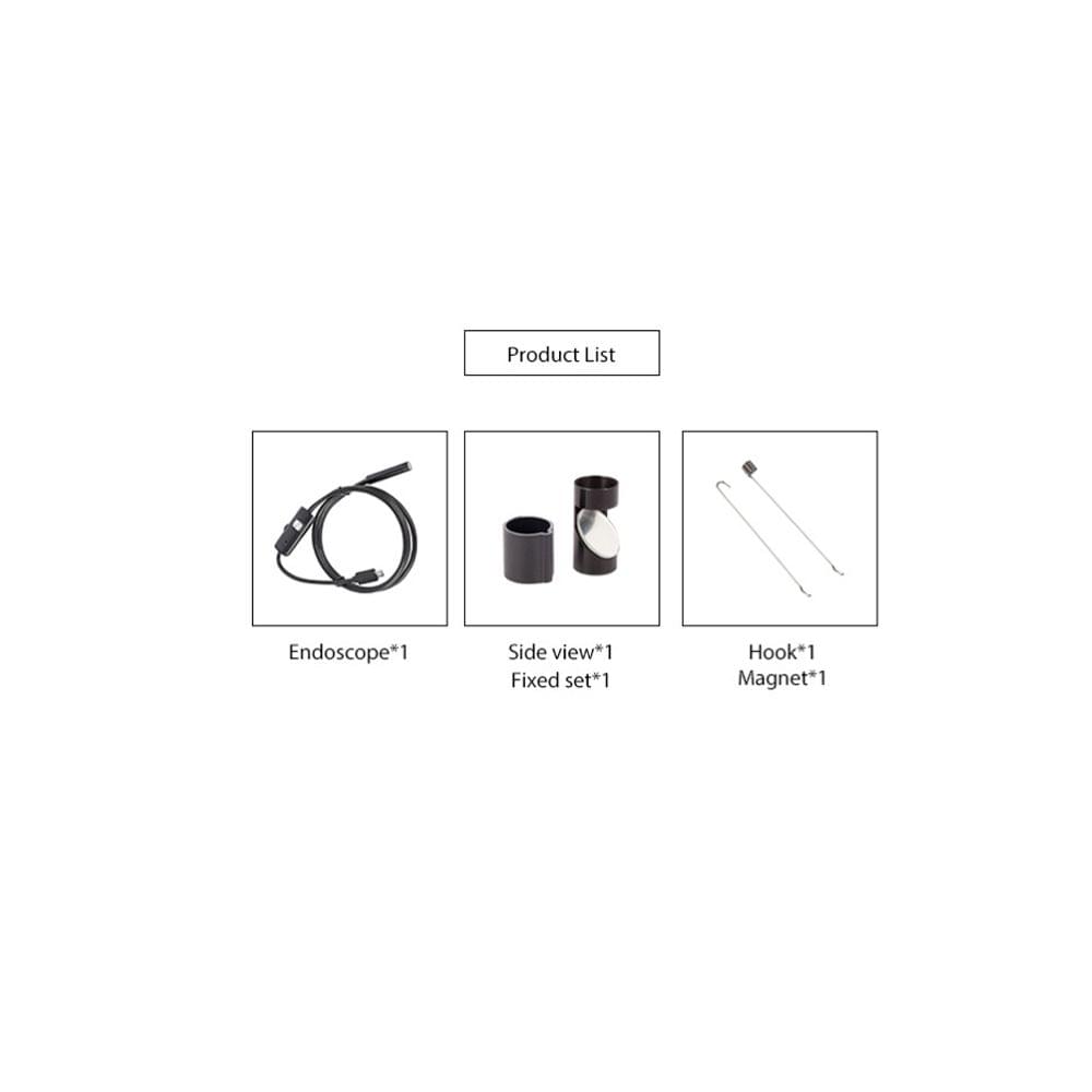 Wireless 3 in 1 Waterproof USB Port 7mm Visual Lens Mini - 5