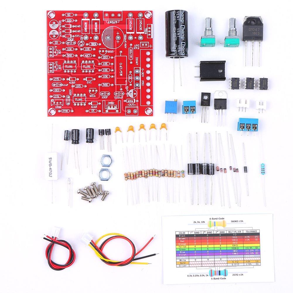 0-30V 2mA-3A Continuously Adjustable DC Regulated Power