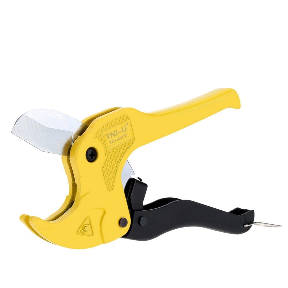 TNI-U TU-6301E Ratcheting PVC Pipe Cutter High Quality