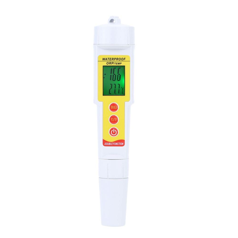 Pen-Type ORP/TEMP Meter Thermometer with Backlit Display