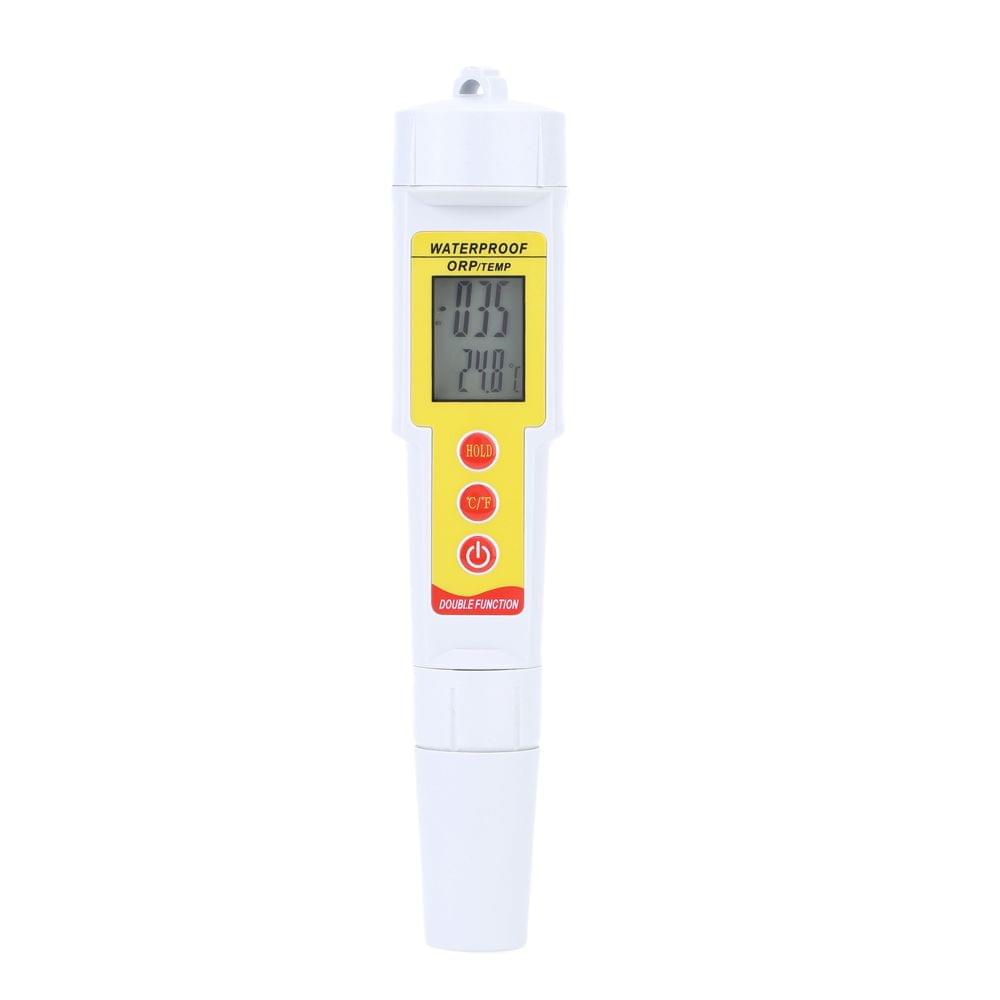 Pen-Type ORP/TEMP Meter Thermometer with Backlit Display