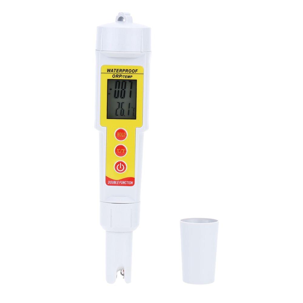 Pen-Type ORP/TEMP Meter Thermometer with Backlit Display