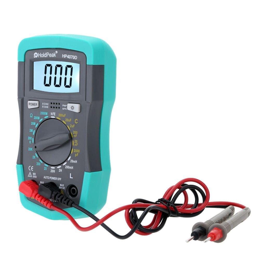 HoldPeak HP4070D Mini Digital Multimeter Resistance