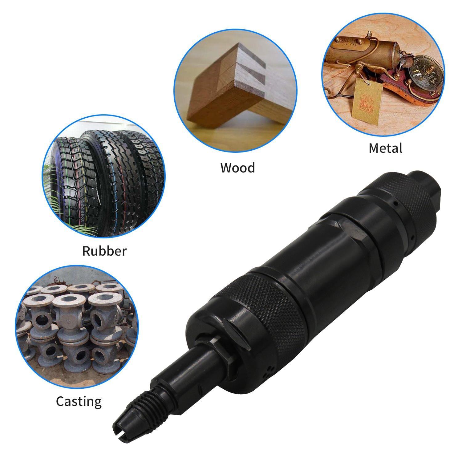 1/4" Air Die Grinder Handheld Pneumatic Tool Grinding Mill - KP-642