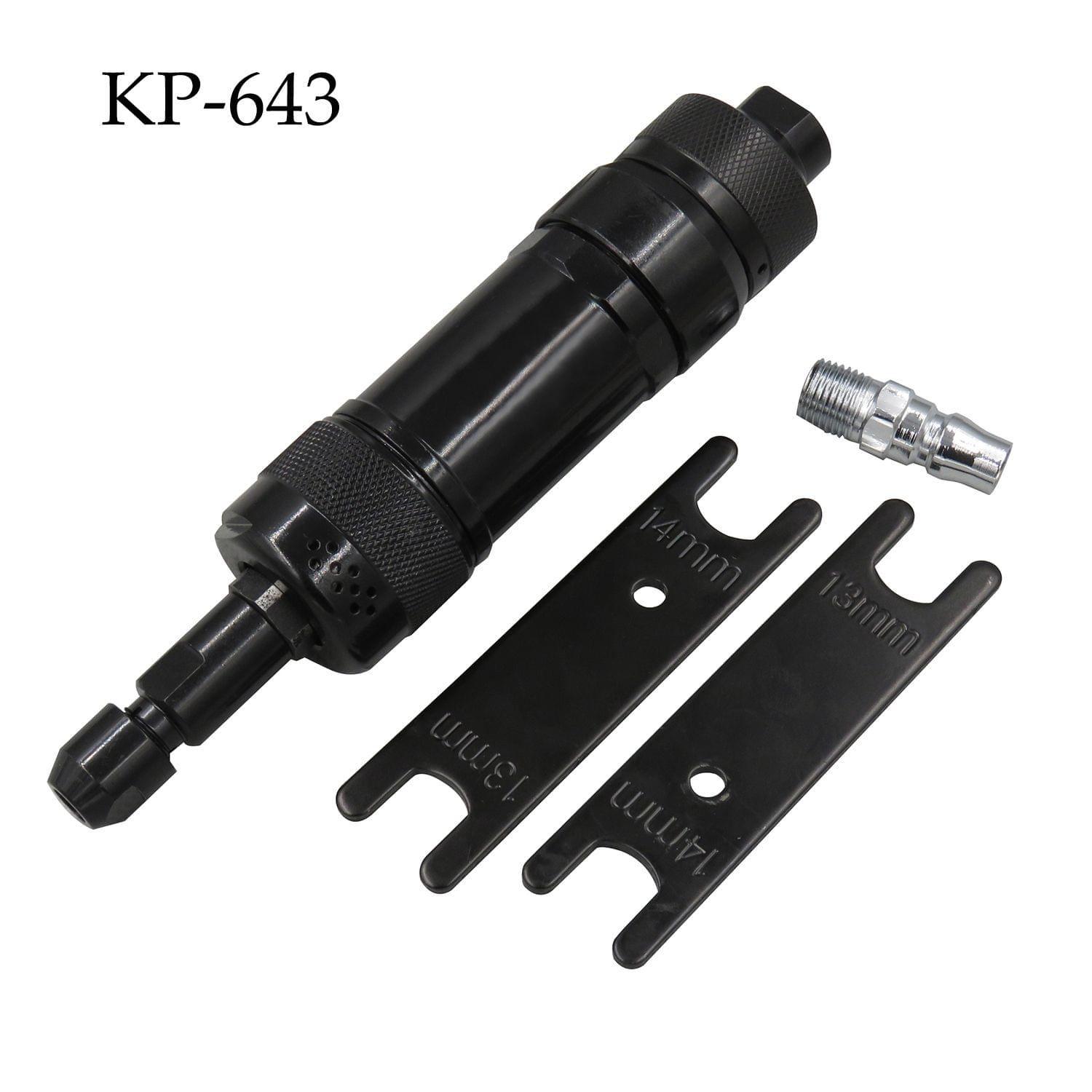 1/4" Air Die Grinder Handheld Pneumatic Tool Grinding Mill - KP-643