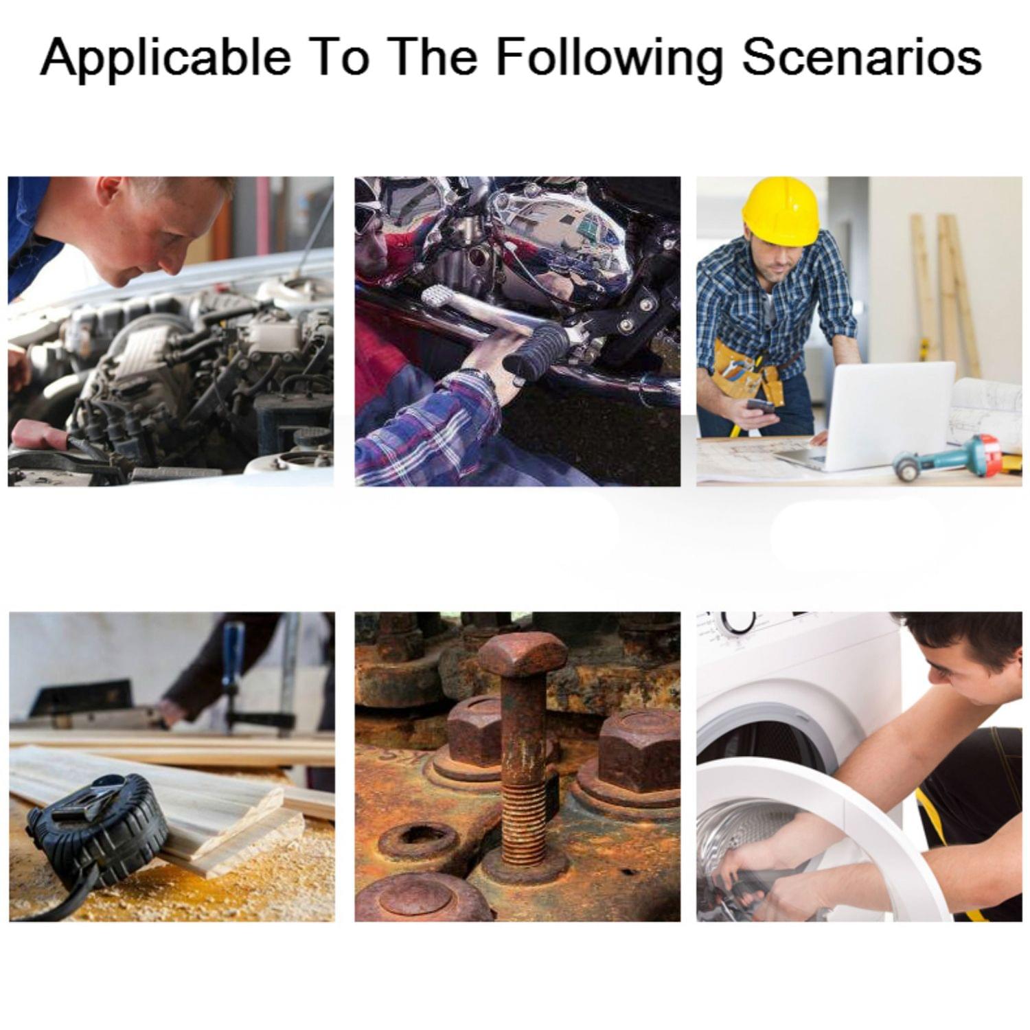 Multi-Function Ratchet Set Mechanic Universal Socket Set 7