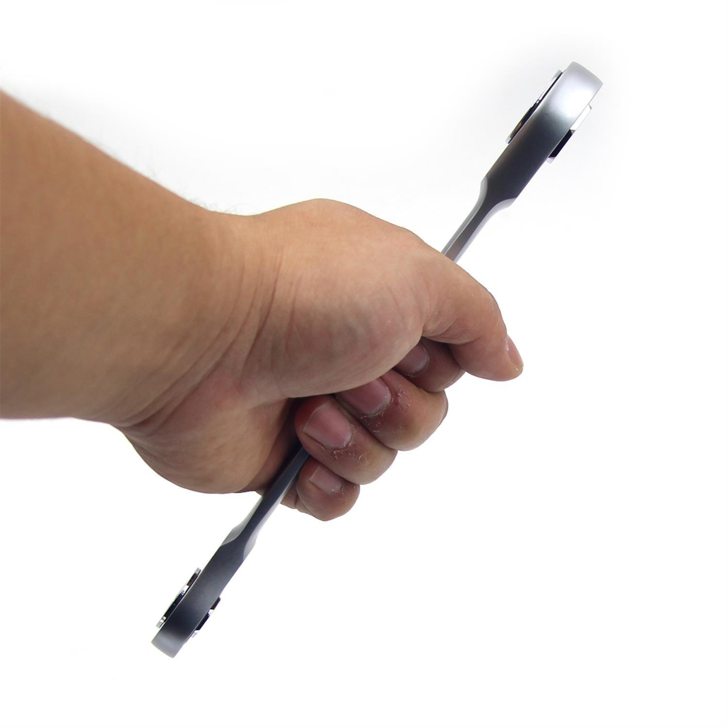 Multi-Function Ratchet Set Mechanic Universal Socket Set 7