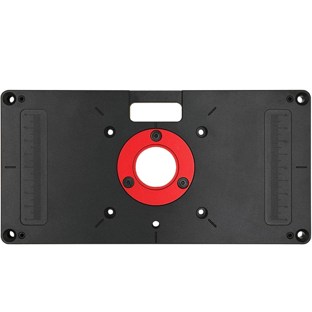 Woodworking Trimming Machine Flip Board with Scale Universal