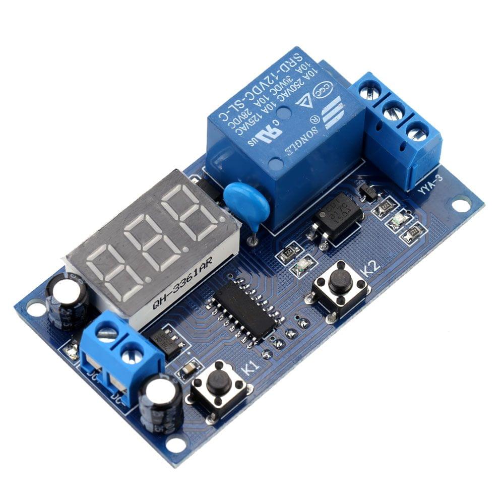 Multifunction Delay Time Module Switch Control Relay Cycle