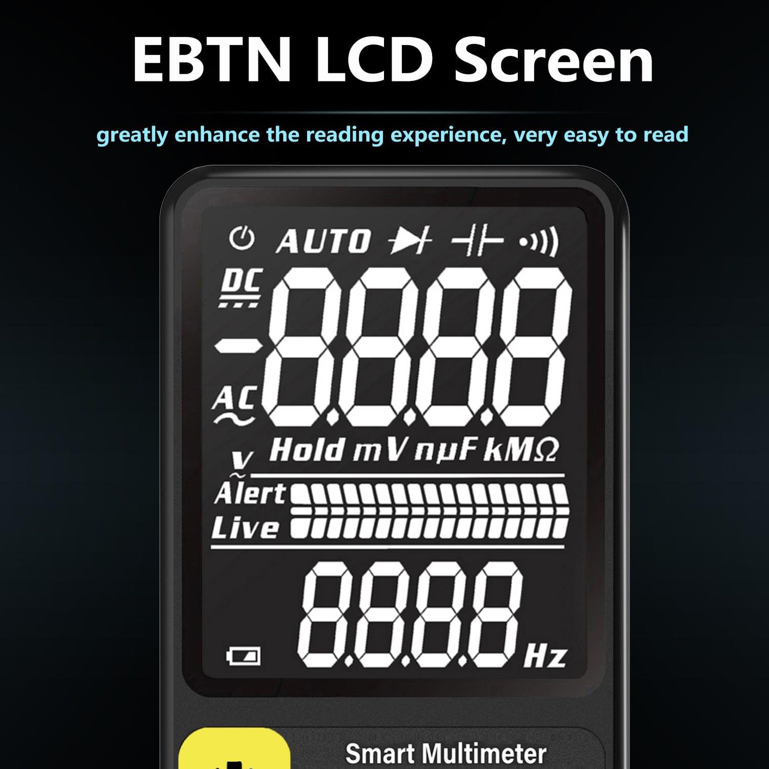 MAXRIENY ADMS9CL Intelligent Automatic Digital Multimeter