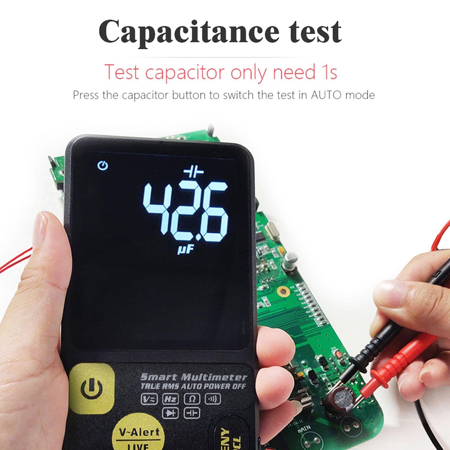 MAXRIENY ADMS9CL Intelligent Automatic Digital Multimeter