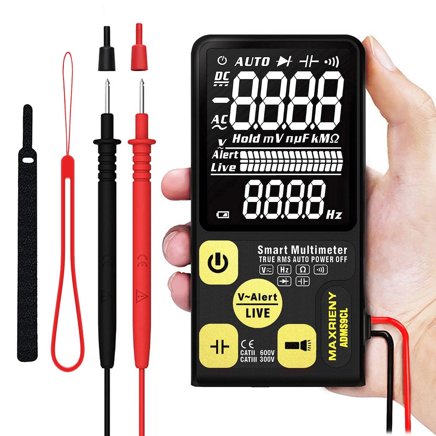 MAXRIENY ADMS9CL Intelligent Automatic Digital Multimeter