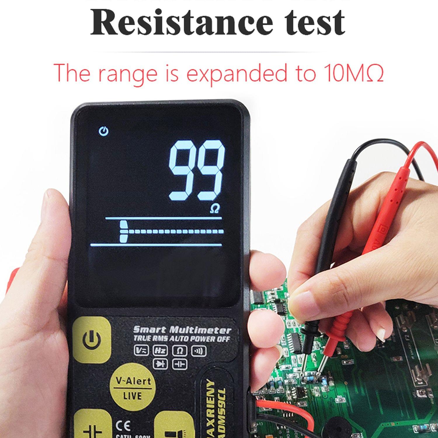 MAXRIENY ADMS9CL Intelligent Automatic Digital Multimeter