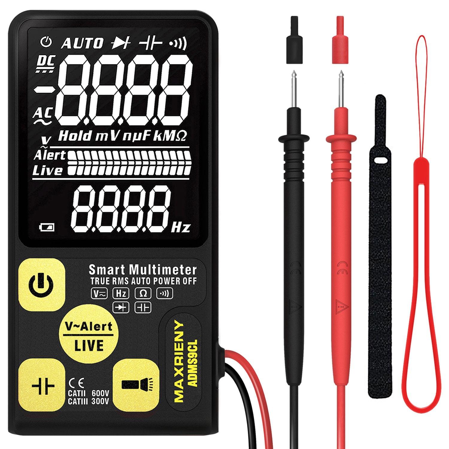 MAXRIENY ADMS9CL Intelligent Automatic Digital Multimeter
