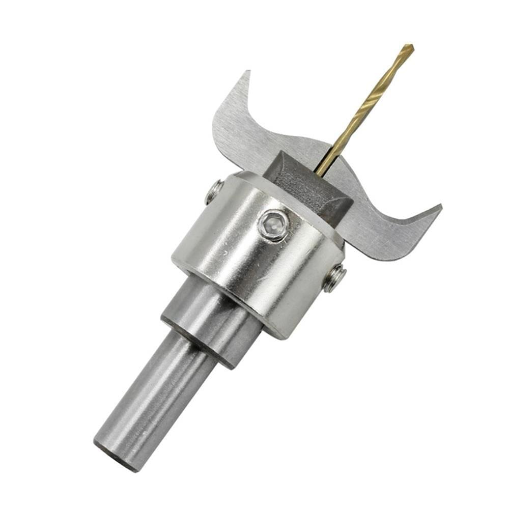 20 Pcs Set Wood Bead Maker Beads Drill Bit Milling Cutter - Silver 20pcs