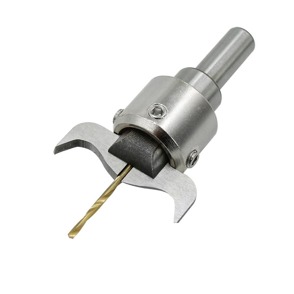 20 Pcs Set Wood Bead Maker Beads Drill Bit Milling Cutter - Silver 20pcs