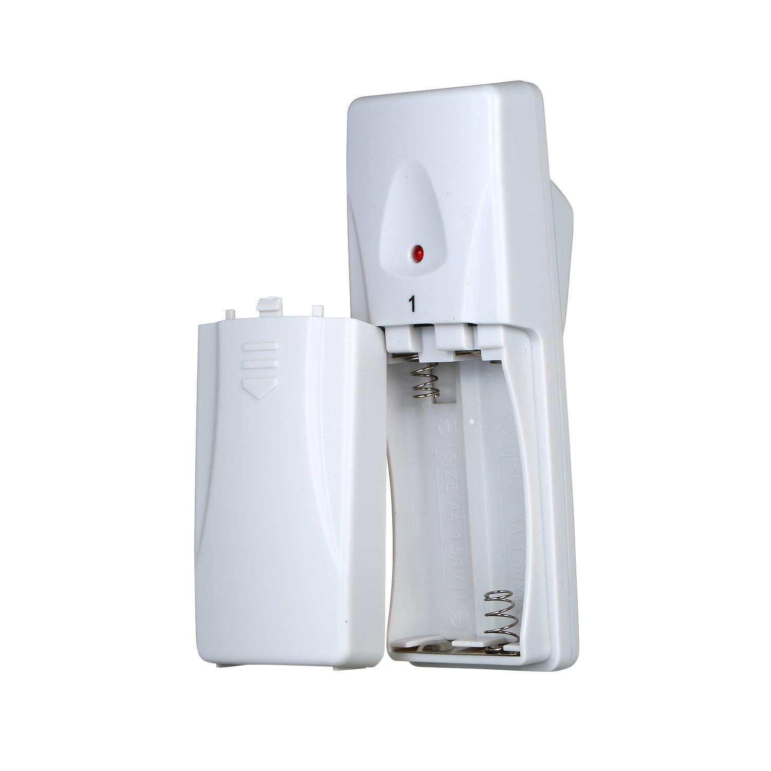 Wireless Indoor Outdoor Temperature Meter 3-channel LCD